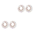 thumbnail image 3 of Pendientes colgante Vintage bohemio Qarigey 1 par de joyería de aniversario Azul, 3 of 6