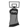 thumbnail image 3 of Over the Door Basketball Hamper, Zippered Laundry Basket for Space Saving Storage, Hanging Mesh Organizer for Bathrooms and Bedrooms, 3 of 5