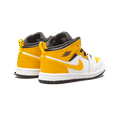 thumbnail image 3 of JORDAN TODDLER Jordan 1 Mid TD "White / University Gold" 640735 170 from Stadium Goods, 3 of 9