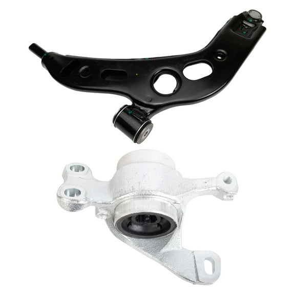 TRQ Front Right Lower Control Arm with Ball Joint Fits 2016-2021 BMW 16-19 Mini PSA31050