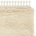 thumbnail image 4 of SAFAVIEH Casablanca Cennetig Solid Plush Wool Runner Rug, Beige, 2'3" x 8', 4 of 5