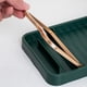 thumbnail image 5 of Escurridor de utensilios de cocina - Soporte de ABS para tenedores, cucharas y palillos - Organizador de almacenamiento y secado de cubiertos para encimera - Diseño con compartimentos separados, 5 of 7