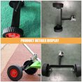 thumbnail image 3 of OULII 2Pcs Lawnmower Wheel Boot Steel Support Wheels Assorted Color Iron For Garden And Yard, 3 of 8