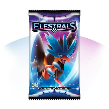 Elestrals TCG Elestrals: First Edition Booster Pack (10 Cards)
