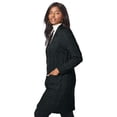 thumbnail image 3 of Jessica London Women's Plus Size Cable Duster Sweater, 3 of 4