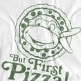 thumbnail image 3 of Teenage Mutant Ninja Turtles T-Shirt Homme Mais d'Abord Pizza, 3 of 5