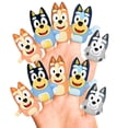 thumbnail image 1 of Marionetas de baño Ginsey Bluey, 10 piezas educativas, 1 of 5