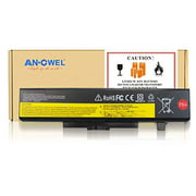 Angwel L11L6F01 Laptop Battery Replacement for Lenovo Y480 Y580 G480 G580 Z480 Z580 [11.1V 5200mAh] Series