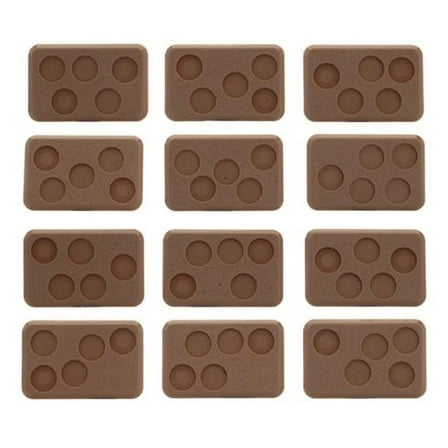 Battlefront Miniatures Medium Bases w/5 Figure Holes New