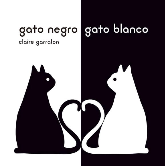 GATO NEGRO, GATO BLANCO LEETRA CLAIRE GARRALON
