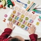 thumbnail image 2 of 1 set Números de juguete de rompecabezas de madera Jigsaw Puzzle Kids Puzzle Toy Educational Toy, 2 of 5