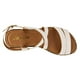 thumbnail image 3 of Sandalias Exterior Piel sintética Color Blanco Charol Para Mujer De RBCOLLECTION RBCOLLECTION Sandalias, 3 of 3