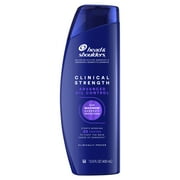 Head and Shoulders Clinical Strength Advanced Oil Control Dandruff Shampoo, 13.5 fl oz
