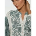 thumbnail image 6 of Printed Long Sleeve Viscose Maxi Dress, 6 of 6