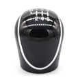 thumbnail image 2 of Guardoinrt Reliable Replacement 5 Speed Gear Shift Knob Fit For IX35 2012-2016 And Easy Installation Dust Black, 2 of 6