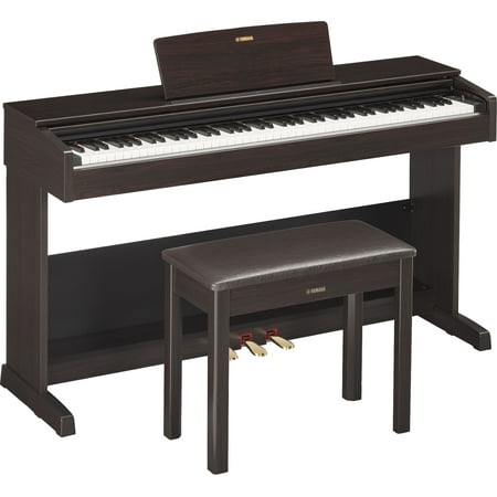 Yamaha YDP103R Digital Piano with Bench Rosewood (Best Affordable Digital Piano)