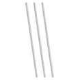 thumbnail image 1 of Uxcell 1/2"-13 Fully Threaded Rod, 3Pcs 15.7" Length 304 Stainless Steel Thread Screw, 1 of 7