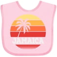 thumbnail image 3 of Inktastic Jamaica Vacation Trip Boys or Girls Baby Bib, 3 of 4