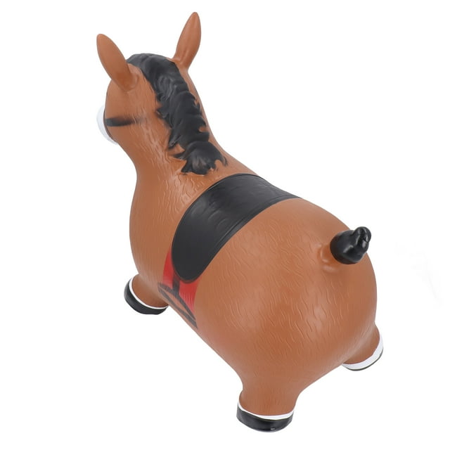 Cheval Sauteur Gonflable, Jouet Gonflable pour Tout-Petits et Enfants