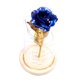 thumbnail image 5 of Elegante Pequeña 20LED Night Lamps Luz Cálida Rose Shape 2pcs Decoración De De Fernando Lámparas de base de madera de cúpula, 5 of 8