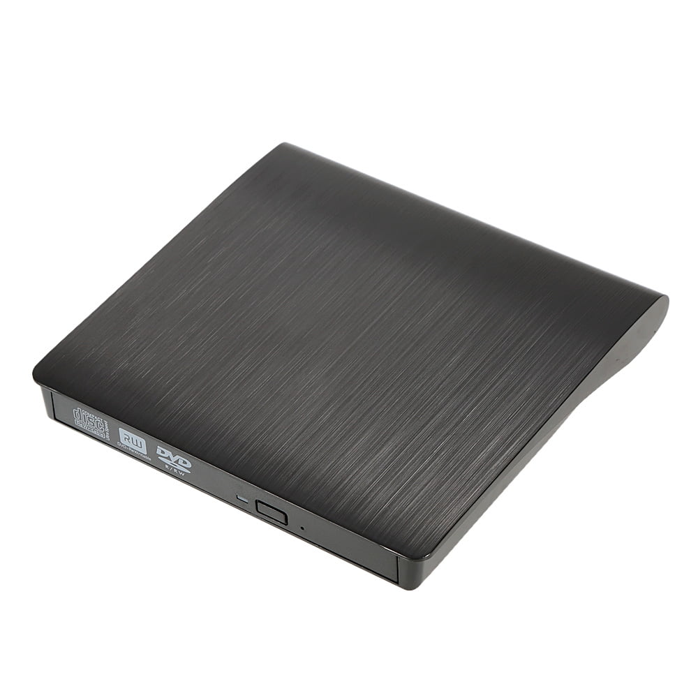Ultra Slim Portable USB 3.0 DVD-RW External DVD Drive DVD Player Burner Writer for Linux Windows Mac OS
