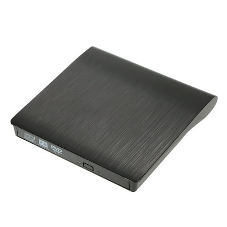 Ultra Slim Portable USB 3.0 DVD-RW External DVD Drive DVD Player Burner Writer for Linux Windows Mac