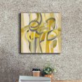 thumbnail image 3 of Epic Graffiti 'Mid Mod Yellow' by Silvia Vassileva, Canvas Wall Art, 18"x18", 3 of 8