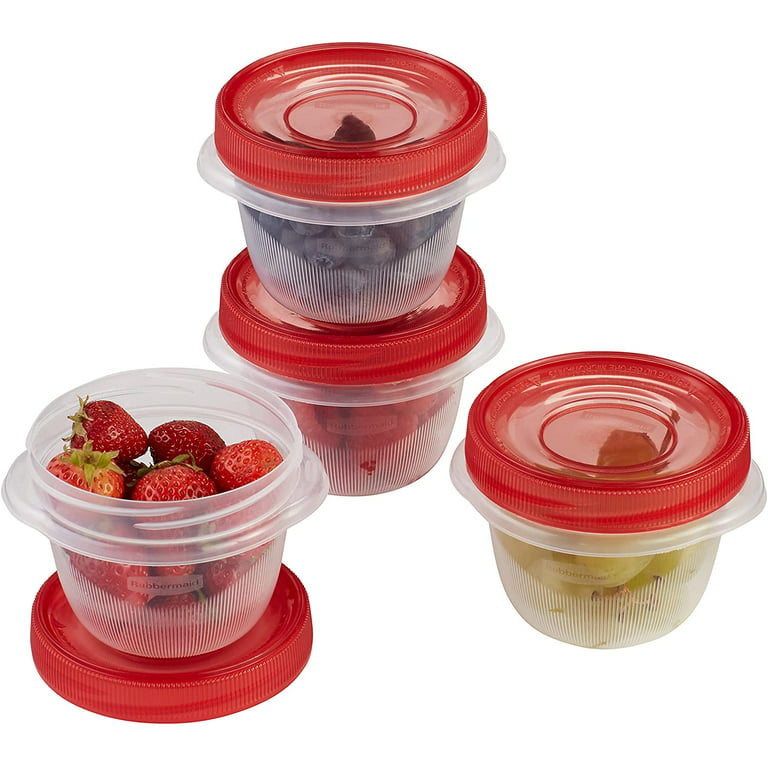 Rubbermaid® TakeAlongs® Twist and Seal Liquid Storage Container - 3 Pack -  Red, 2 ct / 473 mL - Foods Co.