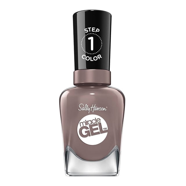 Esmalte de uñas Sally Hansen Miracle gel to the taupe 14.7 ml