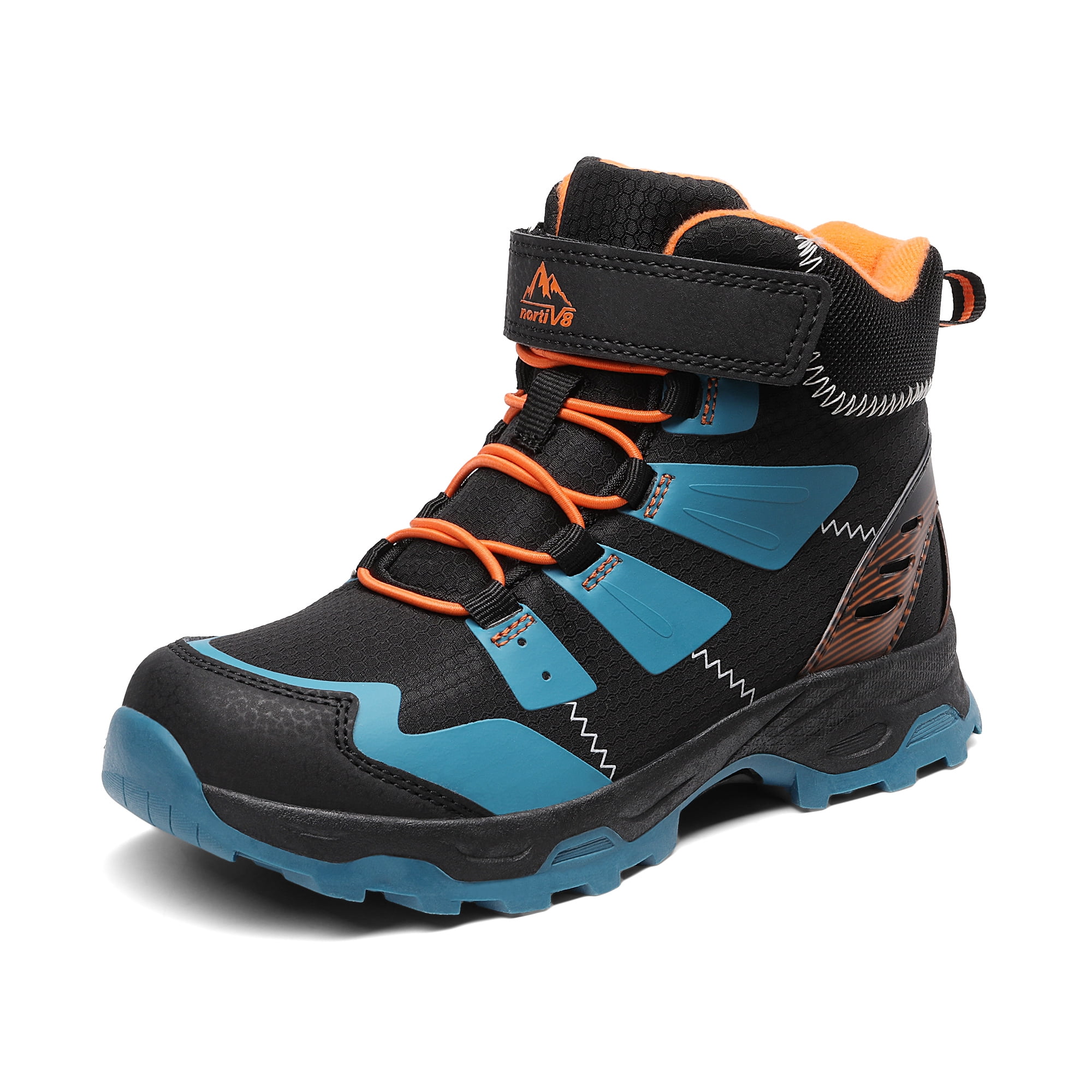 NORTIV8 Boys Hiking Boots Outdoor Trail Lightweight Trekking Walking