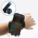 thumbnail image 4 of Muñequera Soporte para teléfono deportiva desmontable, Soporte para teléfono para para teléfonos celulares Teléfonos de 4 ''-7'', Azul Hugo soporte para teléfono de pulsera, 4 of 9