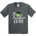 thumbnail image 3 of Inktastic Halloween So Franken Cute Youth T-Shirt, 3 of 5