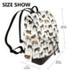 thumbnail image 2 of Disketp Cow Mochila de Cuero para Mujer, Bolso de Espalda Antirrobo con Estilo para Viaje, Trabajo y Uso Diario, 2 of 4