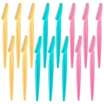 15Pcs Eyebrow Razors Multipurpose Exfoliating Dermaplaning Tool Face Razor and Eyebrow Shaper For Women Man With Precision Cover