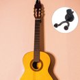 thumbnail image 2 of Shisuyan Wall Guitar Stand Wood Black 1Pcs with Instrument Display for Musicians, 2 of 9