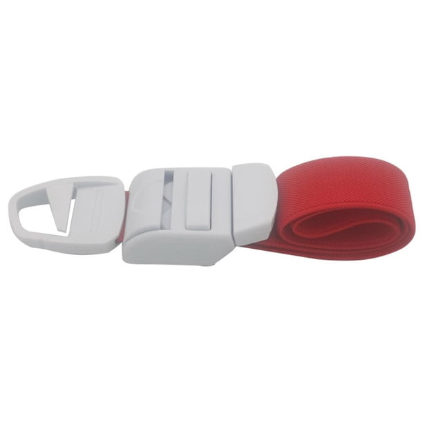 Torniquete Portátil Tipo Hebilla Médica Emergencia para Exteriores () Rojo