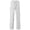White, variant on Kids Girls Wide Leg Pants Linen Pants Elastic Waist Straight Leg White Breathable Sweat Pants Boys Uniform Pants for Boys 6-7 Years
