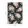 thumbnail image 3 of 4 Pcs Funny Kitchen Towels,Pioneer Flower Microfiber Dish Towels,Kitchen Tea Towels,Kitchen Towel Set (18" X 26"), 3 of 3