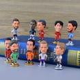 thumbnail image 2 of Figura de estrella de fútbol de 6,5 cm, Mini jugador de fútbol, adornos de coche, colección de muñecas, figuras de acción deportivas, recuerdos, juguetes, regalos para fanáticos, 2 of 4