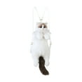 thumbnail image 3 of KLKCMS Sac à Dos en Forme de Chat Mode Sac à Dos en Peluche Réaliste pour Magasinage Rue D, 3 of 9