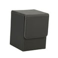 thumbnail image 1 of TISHITA Boîte pour Deck de Cartes pour Cartes de Collection Grande Taille Protège-Cartes Étui de Rangement pour Cartes pour Jeu de Cartes à Collectionner Gris, 1 of 8