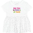 thumbnail image 3 of Inktastic Cinco De Mayo Party Babys 1st Girls Baby Dress, 3 of 5