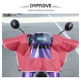 thumbnail image 3 of WHAMVOX Cubierta Rosa Impermeable Para Panel De Control De Scooter Eléctrico Protección Contra Y Polvo, 3 of 8