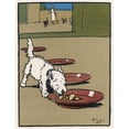 thumbnail image 2 of Towser The Dog Eats Other Animals' Food Poster Print By Mary Evans Picture Library (24 X 36), 2 of 4