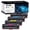 KCMY, variant on 414X Toner Cartridges 4-Pack with Chip Compatible for HP 414X 414A W2020X W2020A Color Laserjet Pro MFP M479fdw M479fdn M454dw M454dn M479 M454 Printer (Black Cyan Magenta Yellow)