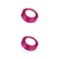 thumbnail image 3 of Wosthever Papel de regalo Decoraciones de cinta Hecho a mano Multicolor Accesorios para manualidades DIY Cintas de poliéster Adornos Rose Red 72 rosa roja 72 2piezas Wosthever  CBP273984, 3 of 6