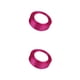 thumbnail image 2 of Cinta de regalo Naiovety Hecho a mano Multicolor 2piezas Rosa Roja 72 CBP273984, 2 of 6