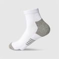 thumbnail image 4 of SGFCWSX Athletic Ankle Socks,Breathable Hiking Mid-calf Deodorizing White Free Size, 4 of 4
