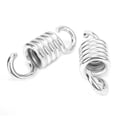 thumbnail image 3 of Ganchos Giratorios Dobles, Silla de Hamaca Swing Spring Servicio prolongo Vida Ronsistente A Prueba de ÓXido para el Patio para el Balcón, 3 of 7