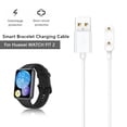 thumbnail image 3 of Cable de carga magnético USB de 1 M Wdftyju 5V 1A para Huawei Watch Fit 2, 3 of 9